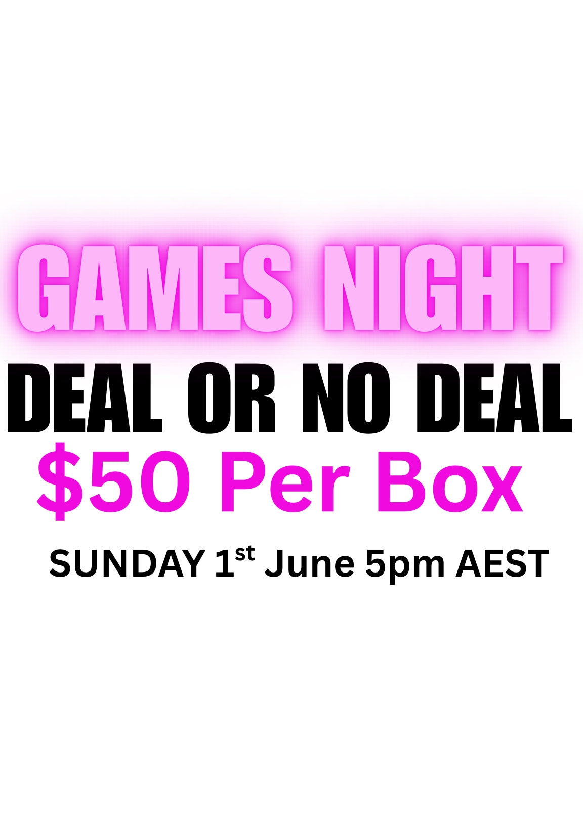 DEAL OR NO DEAL