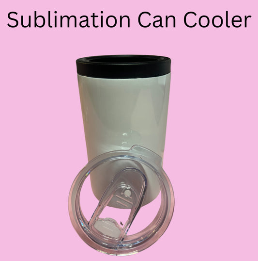 Sublimation Can Cooler